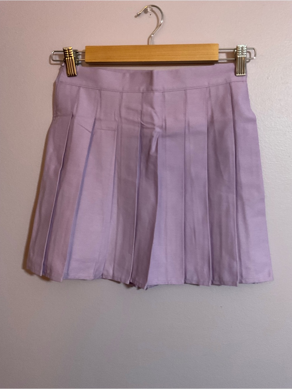 PPHIRE clothing pleats mini skirt